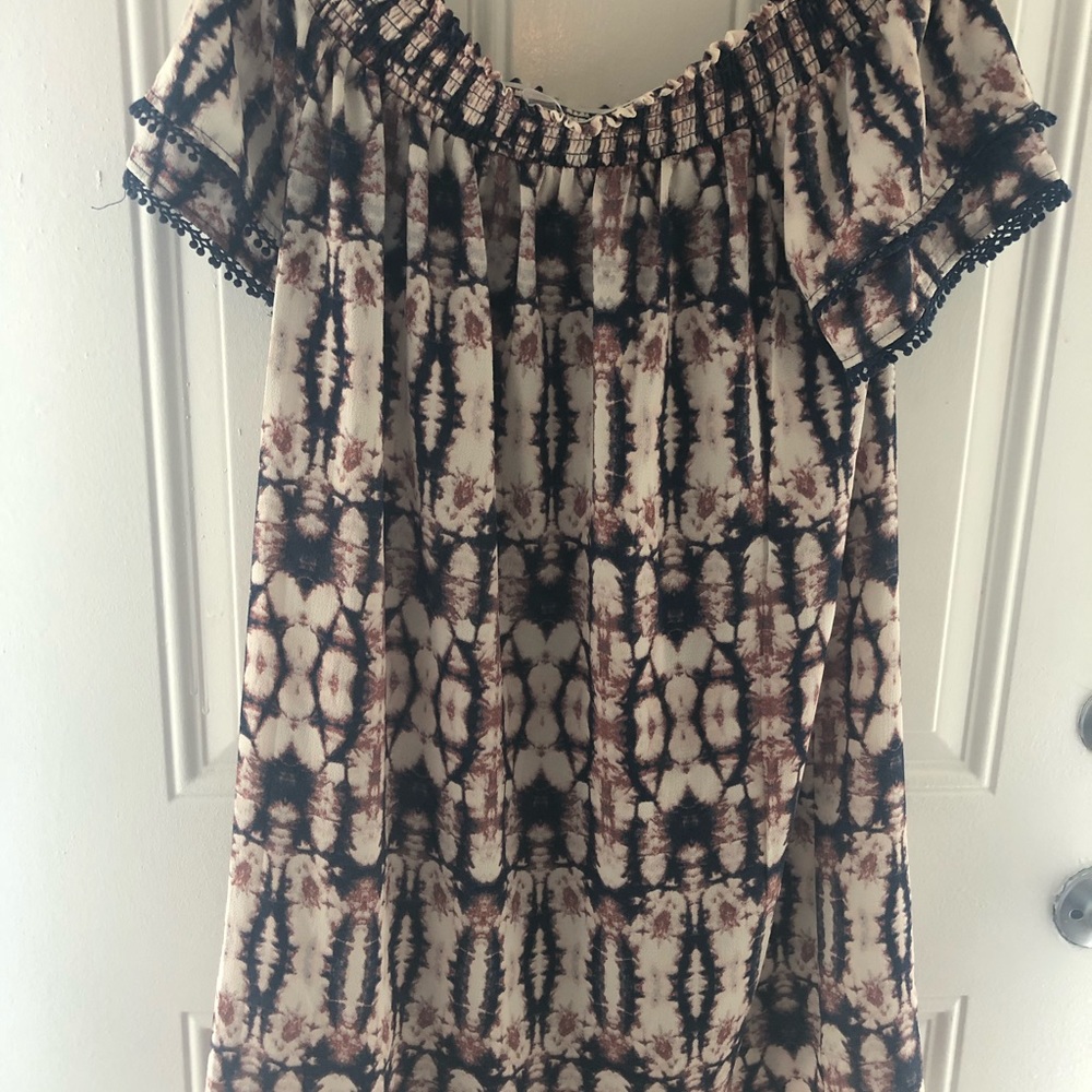 Off Shoulder Dress